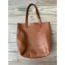Buy Madewell Leather tote online