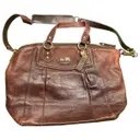 Madison leather handbag Coach