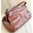 Madras leather handbag Prada - Vintage