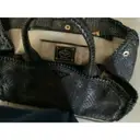 Madras leather handbag Prada