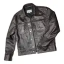 Leather biker jacket Maison Martin Margiela