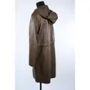 Buy Maison Ullens Leather coat online
