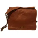 Leather handbag Malababa