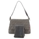 Buy Fendi Mamma Baguette leather handbag online