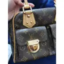 Buy Louis Vuitton Manhattan leather handbag online