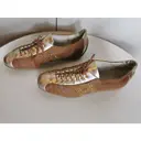 Mania Mania Leather trainers for sale