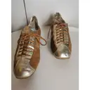 Buy Mania Mania Leather trainers online