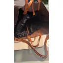Leather handbag MANILA GRACE