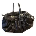 Leather handbag Marella