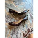 Leather heels MARIO BOLOGNA