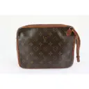 Marly Dragonne leather clutch bag Louis Vuitton