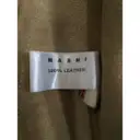 Buy Marni Leather coat online