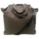 Leather satchel Marni