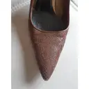 Mary Jane leather heels Prada