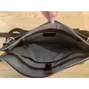 Leather bag Massimo Dutti