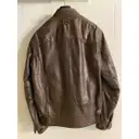 Massimo Dutti Leather vest for sale