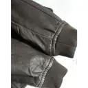 Leather jacket Mauro Grifoni
