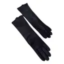Leather long gloves Max & Co