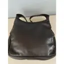 Leather handbag Max & Co