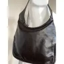 Leather handbag Max & Co