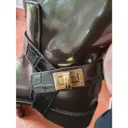 Leather boots Max Mara