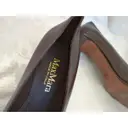 Leather heels Max Mara - Vintage