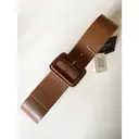 Buy Max Mara Weekend Leather belt online