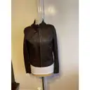Leather biker jacket Max & Moi