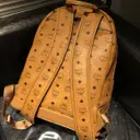 Leather satchel MCM
