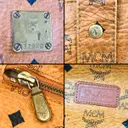 Leather handbag MCM - Vintage