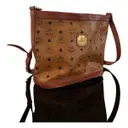 Leather crossbody bag MCM - Vintage