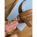Leather crossbody bag MCM