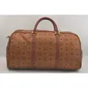 Buy MCM Leather travel bag online