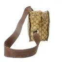 Buy Gucci Messenger leather crossbody bag online - Vintage