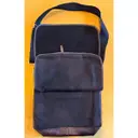 Messenger leather crossbody bag Yves Saint Laurent - Vintage