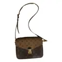 Metis leather clutch bag Louis Vuitton