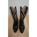 Leather cowboy boots Mexicana