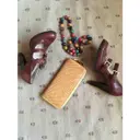 Leather heels Michael Michael Kors