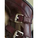 Leather heels Michael Michael Kors