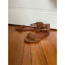 Buy Michel Vivien Leather sandals online