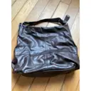 Buy Gerard Darel Midday Midnight leather handbag online