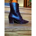 Buy Miista Leather boots online