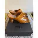Buy Miista Leather sandals online