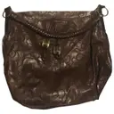 Leather handbag Minority