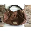 Mitzy leather handbag Mulberry - Vintage