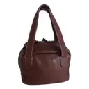 Monday Bowling leather handbag Balenciaga - Vintage