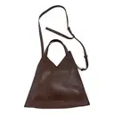 Leather handbag Monica Cordera