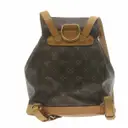 Buy Louis Vuitton Montsouris leather backpack online