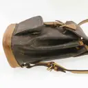 Montsouris Vintage leather backpack Louis Vuitton