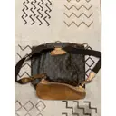 Buy Louis Vuitton Montsouris Vintage leather backpack online - Vintage